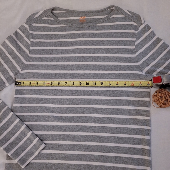 Xs - Joe Fresh - unisex - Striped sweater - gray - Picture 6 of 13